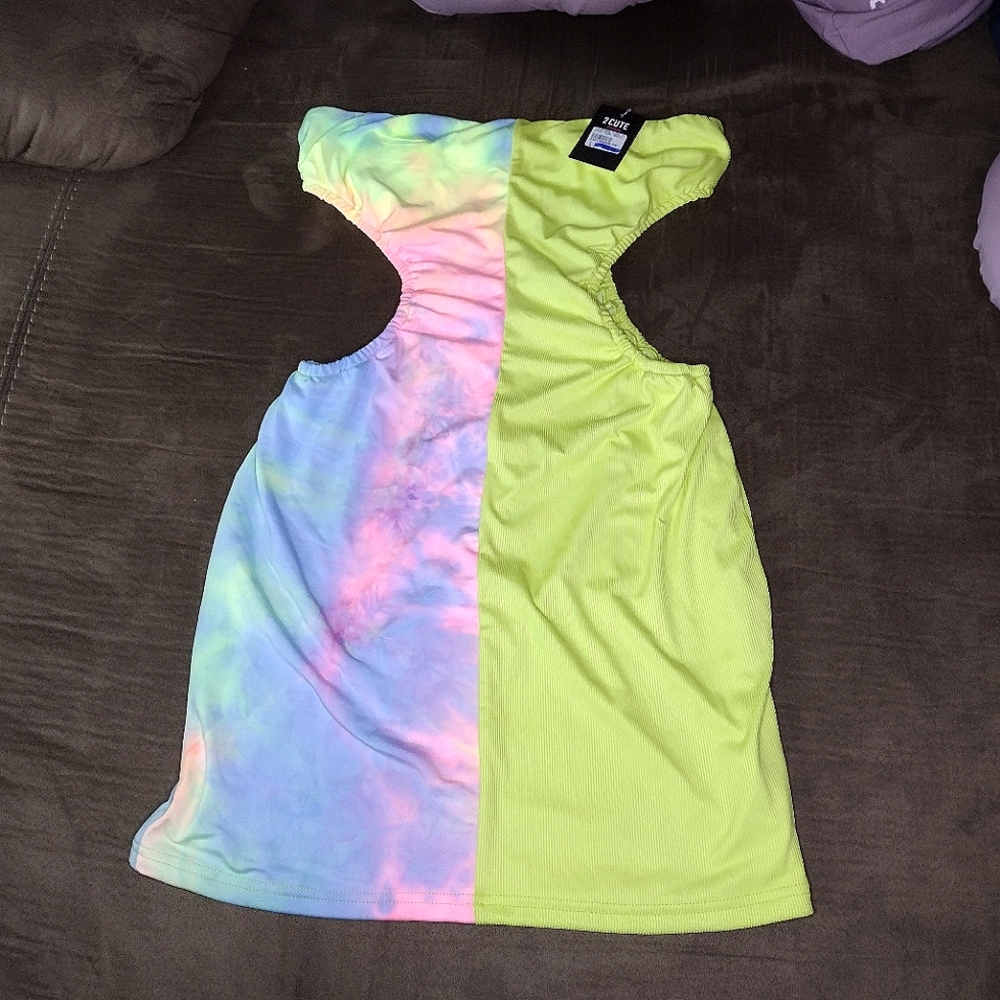 Side CutOut Tube Dress